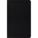 ESV Thinline Bible, Red Letter (Bonded Leather, Black)
