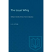 The Loyal Whig: William Smith of New York & Quebec