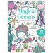Magical Oceans: Color-Your-Own Mindful Poster Art