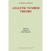 Analytic Number Theory