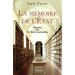 La mémoire de l'Etat