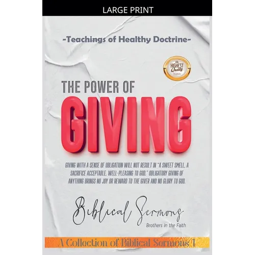 The Power of Giving