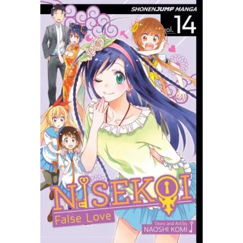 Nisekoi: False Love, Vol. 14