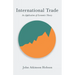 International Trade - An Application of Economic Theory
