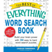 The Best of Everything Word Search Book: Build Your Brain Power with 150 Easy to Hard Word Search Puzzles