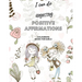 I Can Do Anything! Positive Affirmations Colouring Book for Girls: Promote Positive Mental Health Activity Book for Teenagers and Girls & Women. Incre