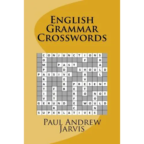 English Grammar Crosswords