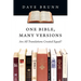 One Bible, Many Versions: Are All Translations Created Equal?