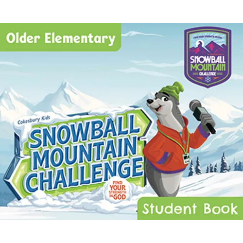 Vbs 2026 Snowball Mountain Challenge Older Elementary Student Book (Grades 3-6) (Pkg of 6): Find Your Strength in God