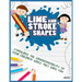 Line and stroke shapes: stimulates the graphomotricity of your children while they have fun