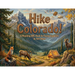 Hike Colorado!: A Rhyming ABC Book for Young Explorers