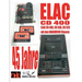 45 Jahre ELAC CD 400 Compact Cassetten Recorder mit den NAKAMICHI Chassis