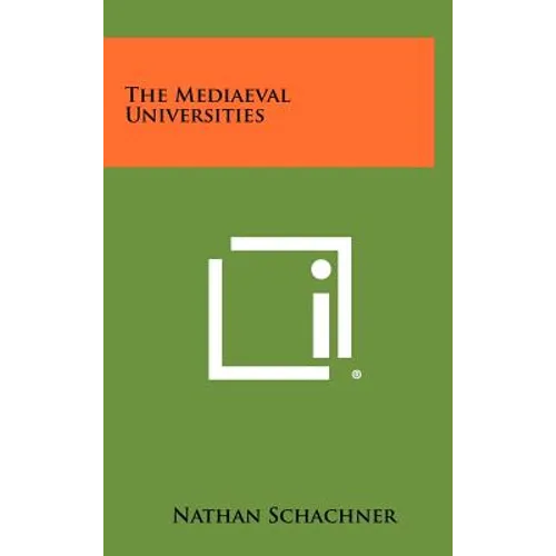 The Mediaeval Universities