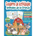 Cuaderno de actividades Animales de la Granja / 6 a 8 años En Color: Libros de juegos educativos y divertidos para estimular el aprendizaje, la lógica
