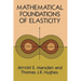 Mathematical Foundations of Elasticity
