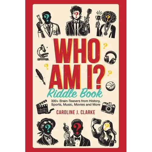 WHO AM I? Riddle Book