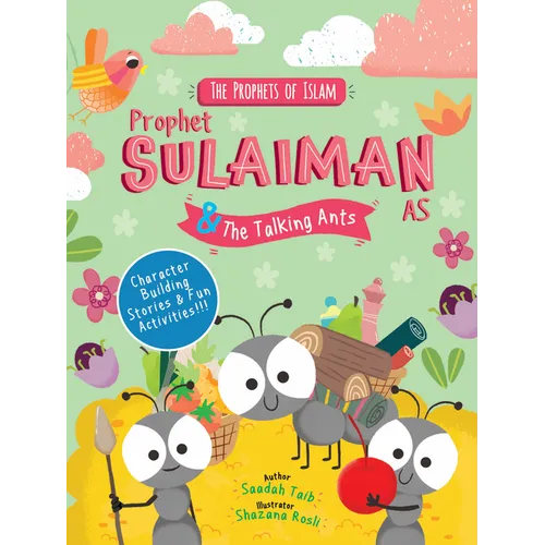 Prophet Sulaiman and the Talking Ants - Paperback