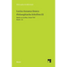 Philosophische Schriften III: Briefe an Lucilius. Erster Teil. Briefe 1-81
