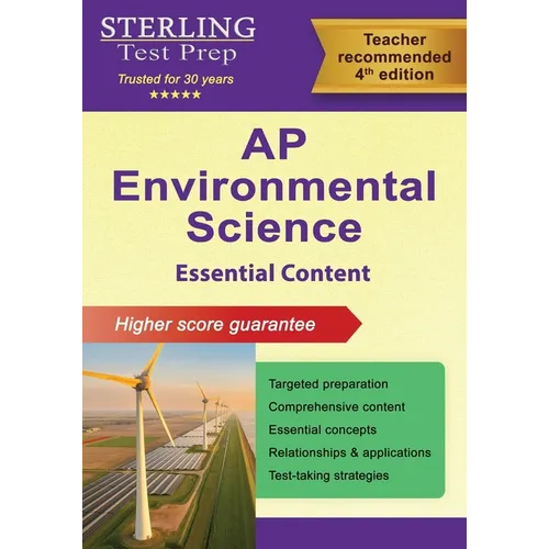 AP Environmental Science Essential Content: Comprehensive Review for Advanced Placement (AP) Exam