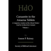 Canaanite in the Amarna Tablets: A Linguistic Analysis of the Mixed Dialect Used by Scribes from Canaan, Volume 1