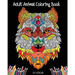 Adult Animals Coloring Book: 25 Animals Coloring Creative Disigns Size 8" x 10" 56 Page