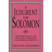 A Judgment for Solomon: The D'Hauteville Case and Legal Experience in Antebellum America