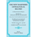 The New Hampshire Genealogical Record, Vol. 7, 1910 and combined index to all volumes