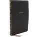 Nkjv, Thinline Bible, Giant Print, Leathersoft, Black, Thumb Indexed, Red Letter Edition, Comfort Print: Holy Bible, New King James Version