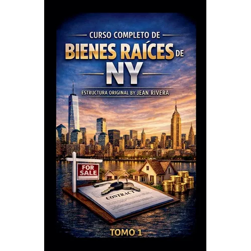 Curso Completo De Bienes Raíces / Real Estate De New York
