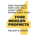 Four Modern Prophets: Walter Rauschenbusch, Martin Luther King Jr, Gustavo Gutierrez, Rosemary Ruether