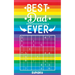Best Dad Ever - Sudoku: 4 Difficulty Levels: easy - medium - difficult - extreme Father's Day gift idea Pocket sized book Over 150 logic puzzl