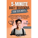 5-Minuite Daily Devotions for Teen Boys (13-17 Years): 52 Weeks of Scriptures, Stories, Prayers, and Reflections for Building Faith, Boosting Confiden