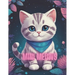Mini Meows: Mini Meows: Unlock Your Inner Artist, Find Calm, and Experience the Magic of Tiny Cats Through Coloring
