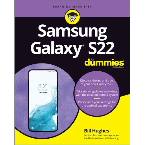 Samsung Galaxy S22 for Dummies