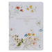 The Spiritual Growth Bible, Study Bible, NLT - New Living Translation Holy Bible, Faux Leather, White Printed Floral
