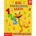 Big Preschool Math Workbook Ages 2-4: Number Tracing, Counting, Matching and Color by Number Activities