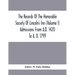 The Records Of The Honorable Society Of Lincoln'S Inn (Volume I) Admissions From A.D. 1420 To A. D. 1799