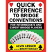 Quick Reference to Bridge Conventions: For Intermediate and Expert Bridge Players