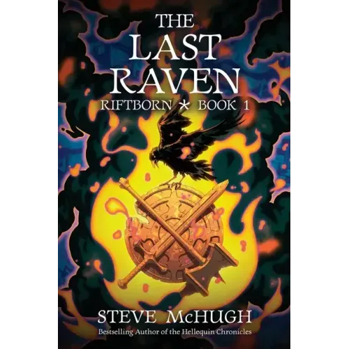 The Last Raven: An Urban Fantasy Thriller