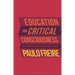 Education for Critical Consciousness