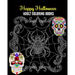 Happy Halloween Adult Coloring Books: An Outstanding Illustrated Nightmares Coloring Book, 100 Pages