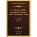 A Collection Of The Promises Of Scripture, Under Their Proper Heads: In Two Parts (1803)