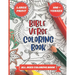 Bible Verse Coloring Book: 100 + Verses, Large Print