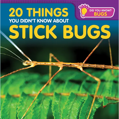 20 Things You Didn't Know about Stick Bugs