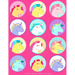 Unicorn Sticker Album For Girls: 100 Plus Pages For PERMANENT Sticker Collection, Activity Book For Girls, Pink - 8.5 by 11