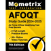 Afoqt Study Guide 2024-2025 - Air Force Officer Qualifying Test Prep Secrets, 2 Full-Length Practice Exams, 50+ Online Video Tutorials: [7th Edition]
