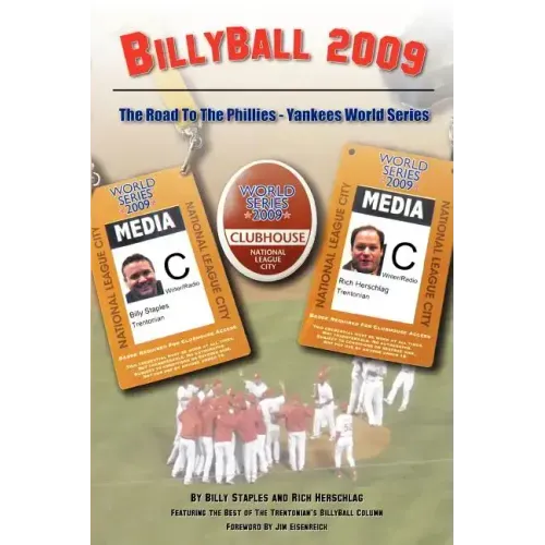 BillyBall 2009: The Road to the Phillies-Yankees World Series