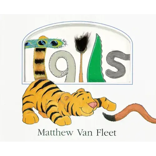 Tails Lift-The-Flap and More!