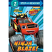 Ninja Blaze! (Blaze and the Monster Machines)