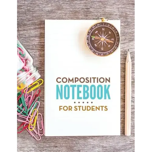 Composition Notebook For Students